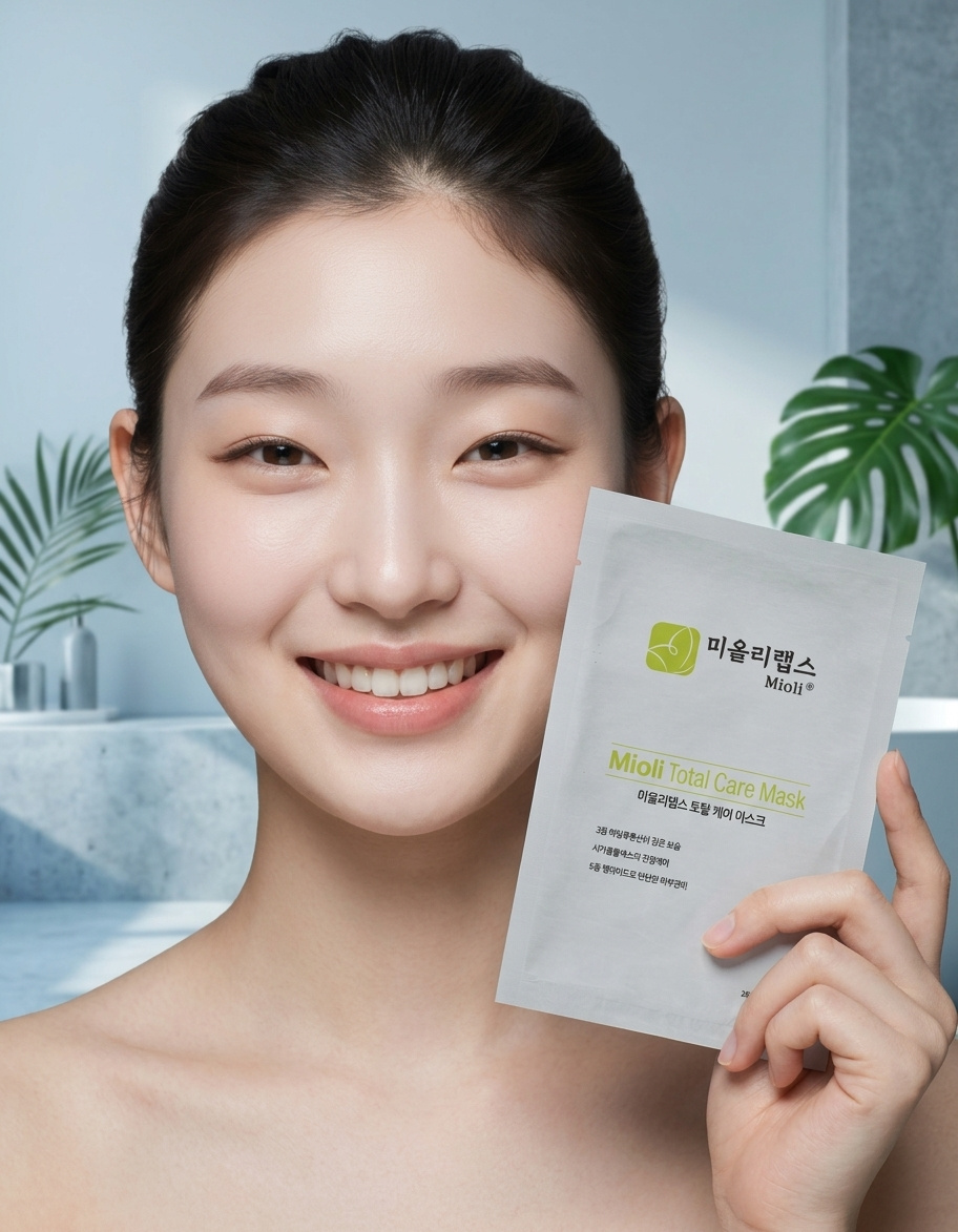 미올리랩스 브랜드 이미지