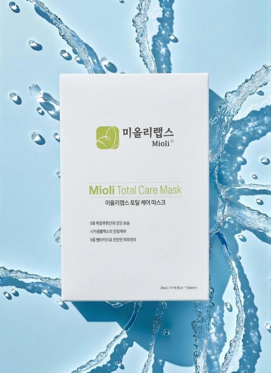미올리랩스 토탈 케어 마스크